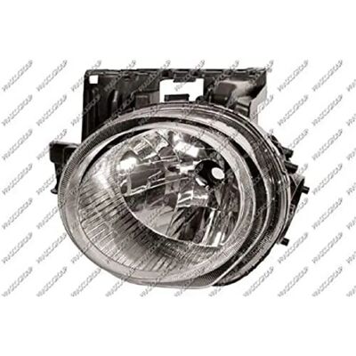 PRASCO DS7004904 - Reflektor Nissan Juke - Lewa strona - H4 - Reflektor samochodowy PRASCO DS7004904 - Reflektor Nissan Juke - Lewa strona - H4 - Reflektor samochodowy