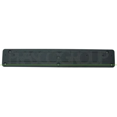 Prasco Modèle M Support de Plaque Avant Noir - Support de Plaque Prasco Modèle M Support de Plaque Avant Noir - Support de Plaque