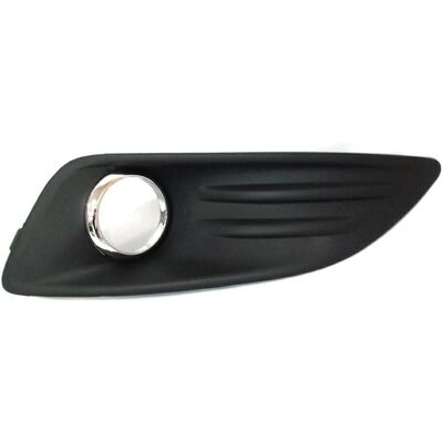 PRASCO Grille Avant Gauche pour Ford Fiesta 6 avec Trous pour Lampes de Brouillard PRASCO Grille Avant Gauche pour Ford Fiesta 6 avec Trous pour Lampes de Brouillard