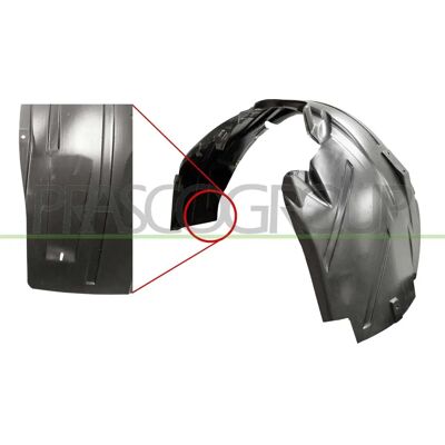 PRASCO AA0903613 Doublure intérieure de garde-boue pour Alfa Romeo 159 PRASCO AA0903613 Doublure intérieure de garde-boue pour Alfa Romeo 159