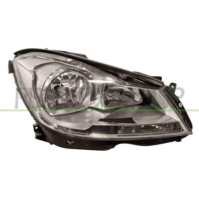Mercedes-Benz - W204 C Coupe - Chrome - Headlight Mercedes-Benz - W204 C Coupe - Chrome - Headlight