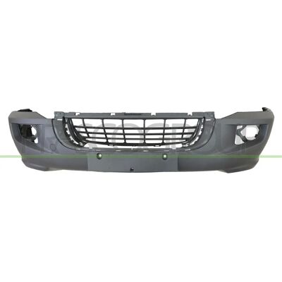 Volkswagen PRASCO VG9521011 Glat frontstøtfanger for Crafter 2006-2011 - bumper Volkswagen PRASCO VG9521011 Glat frontstøtfanger for Crafter 2006-2011 - bumper