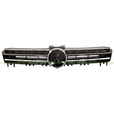 BLIC 6502-07-9550995Q Chroom/Zwart VW Golf 7 Radiatorrooster - Radiatorrooster BLIC 6502-07-9550995Q Chroom/Zwart VW Golf 7 Radiatorrooster - Radiatorrooster