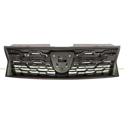 BLIC Dacia Duster Upper Black Radiator Grill - Radiator Grill BLIC Dacia Duster Upper Black Radiator Grill - Radiator Grill