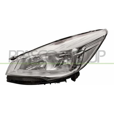 PRASCO FD8044904 - Lampa przednia lewa do Ford Kuga 2 - H15, H7, Regulacja PRASCO FD8044904 - Lampa przednia lewa do Ford Kuga 2 - H15, H7, Regulacja