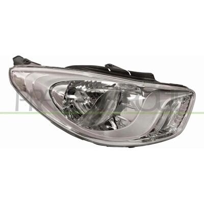 Far H4 Dreapta Hyundai I10 - Cromat - Nou Far H4 Dreapta Hyundai I10 - Cromat - Nou
