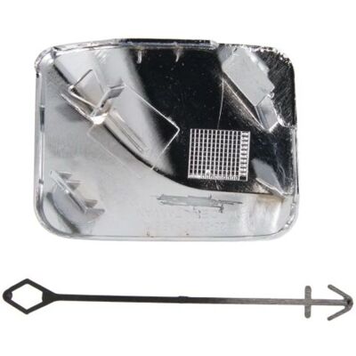 BLIC 5513-00-3539920P Grille de ventilation pour pare-chocs avant - Grille BLIC 5513-00-3539920P Grille de ventilation pour pare-chocs avant - Grille