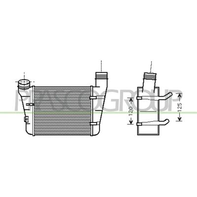 PRASCO AD020N003 Intercooler Audi A4 - Aer & Apă - B6 B7 PRASCO AD020N003 Intercooler Audi A4 - Aer & Apă - B6 B7