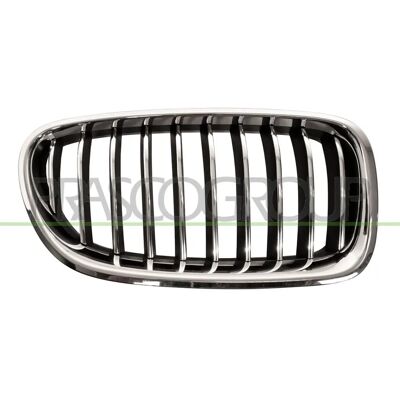 BMW 5er Chrom/Schwarz Kühlergrill - Radiatorgrill BMW 5er Chrom/Schwarz Kühlergrill - Radiatorgrill