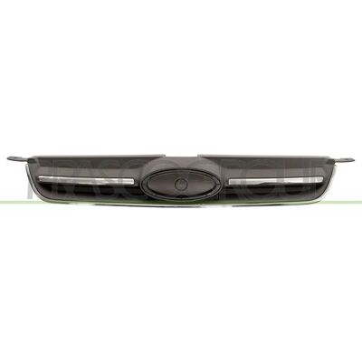PRASCO Ford C-Max 2 Chrom/Schwarz Premium Kühlergrill - Kühlergrill PRASCO Ford C-Max 2 Chrom/Schwarz Premium Kühlergrill - Kühlergrill