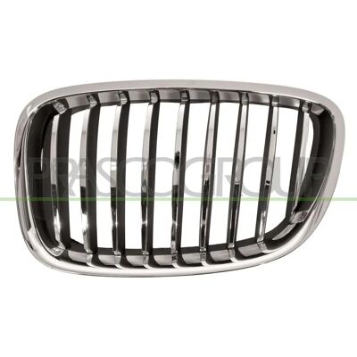 Griglia radiatore BMW 5 GT nera e cromata - Griglia radiatore Griglia radiatore BMW 5 GT nera e cromata - Griglia radiatore