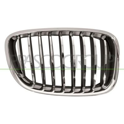 Griglia radiatore anteriore destra cromata per BMW 5 GT - Griglia radiatore Griglia radiatore anteriore destra cromata per BMW 5 GT - Griglia radiatore
