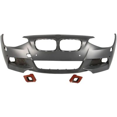 PRASCO BM1241031 - Etupuskuri primerikerroksella BMW 1 ja 3 oveen PRASCO BM1241031 - Etupuskuri primerikerroksella BMW 1 ja 3 oveen