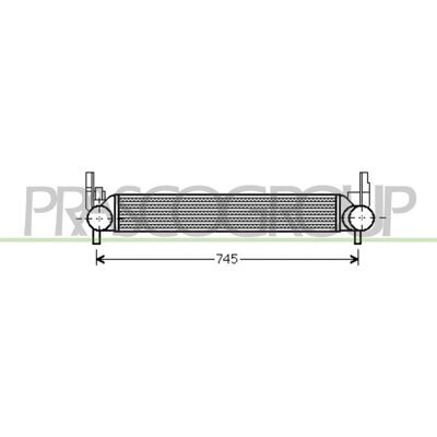 PRASCO AD120N001 - Intercooler pentru Audi, Seat, Volkswagen PRASCO AD120N001 - Intercooler pentru Audi, Seat, Volkswagen