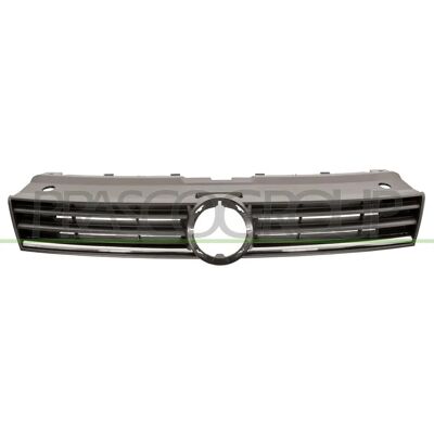 Volkswagen Polo V Upper Chrome Grille - Grille Volkswagen Polo V Upper Chrome Grille - Grille