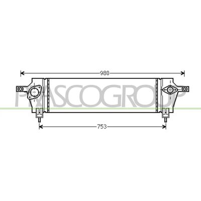 PRASCO DS710N001 - Intercooler pentru Nissan Qashqai PRASCO DS710N001 - Intercooler pentru Nissan Qashqai