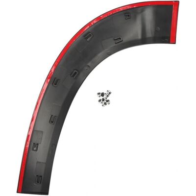 PRASCO Modell FT9301584 - Vänster frontfältslist för Fiat Ducato III PRASCO Modell FT9301584 - Vänster frontfältslist för Fiat Ducato III