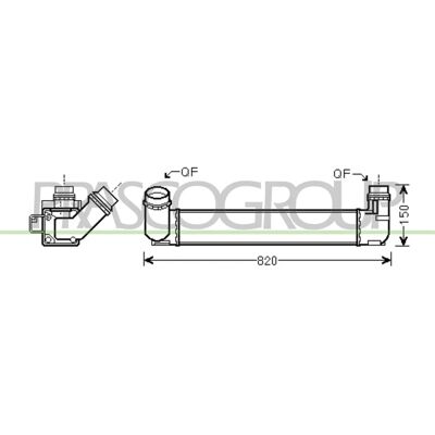 PRASCO RN424N002 Intercooler - Aer/Aer/Apa - Renault Mégane 3 PRASCO RN424N002 Intercooler - Aer/Aer/Apa - Renault Mégane 3