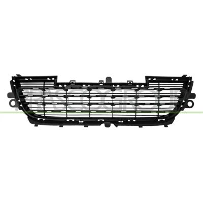 PEUGEOT Lower Bumper Grill for Peugeot 2008 - 2013-2016 PEUGEOT Lower Bumper Grill for Peugeot 2008 - 2013-2016