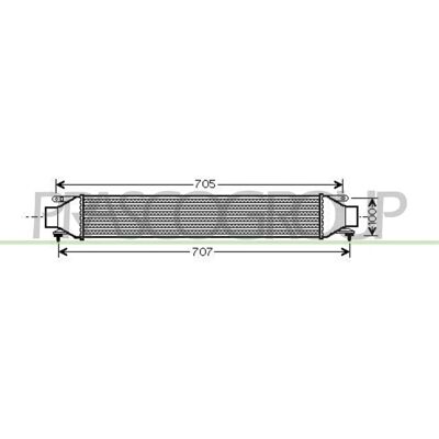 PRASCO AA210N004 - Intercooler for Fiat, Alfa Romeo, Lancia, Abarth, Chrysler PRASCO AA210N004 - Intercooler for Fiat, Alfa Romeo, Lancia, Abarth, Chrysler