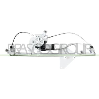 PRASCO CI918W022 Elektrisk vinduesregulator - Venstre foran - Citroën Berlingo II PRASCO CI918W022 Elektrisk vinduesregulator - Venstre foran - Citroën Berlingo II