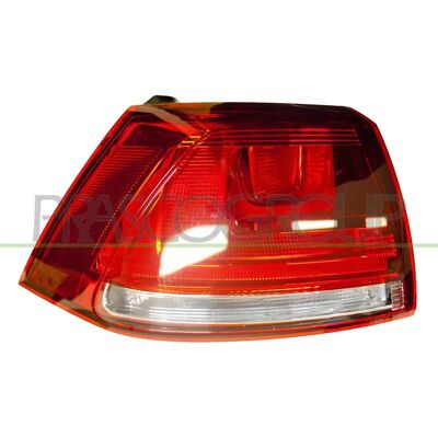 PRASCO VG4004154 - Lumină spate pentru Volkswagen Golf 7 - Parte exterioară stângă Roșie PRASCO VG4004154 - Lumină spate pentru Volkswagen Golf 7 - Parte exterioară stângă Roșie