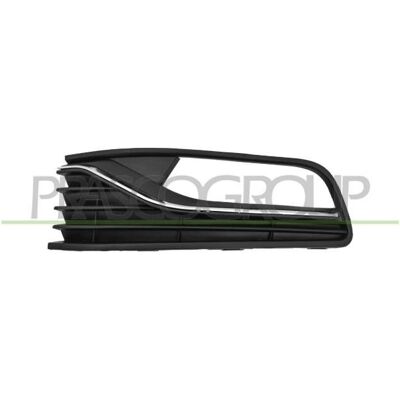 PRASCO VG0242134 - Grila față stângă a bara de protecție - cu găuri pentru farurile de ceață PRASCO VG0242134 - Grila față stângă a bara de protecție - cu găuri pentru farurile de ceață