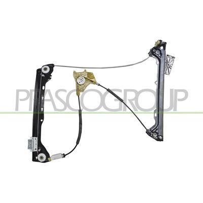 PRASCO MZ3102203 Radiatorgitter - Droit PRASCO MZ3102203 Radiatorgitter - Droit