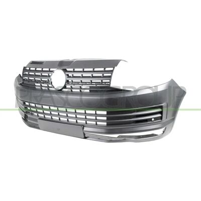 Volkswagen Transporter T6 Front Bumper with Radar Holes - Front Bumper Volkswagen Transporter T6 Front Bumper with Radar Holes - Front Bumper