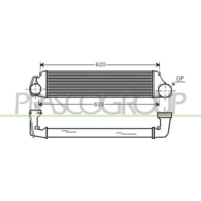 Intercooler PRASCO BM020N002 - Conectori rapidi pentru BMW Seria 3 Intercooler PRASCO BM020N002 - Conectori rapidi pentru BMW Seria 3