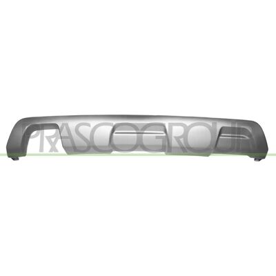 Dacia - Sandero Stepway II Phase 2 - Silber - 2016-2020 - Heckspoiler Dacia - Sandero Stepway II Phase 2 - Silber - 2016-2020 - Heckspoiler