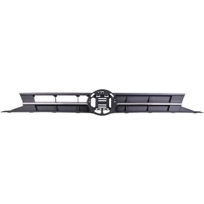 Volkswagen Polo VI Radiator Grill - Black Chrome - Front Bumper Volkswagen Polo VI Radiator Grill - Black Chrome - Front Bumper