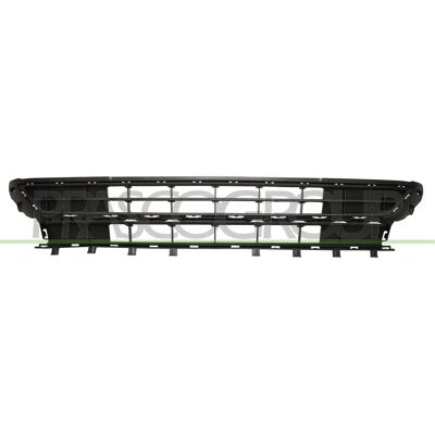 Volkswagen - Polo VI Phase 1 - Black - Lower grille Volkswagen - Polo VI Phase 1 - Black - Lower grille