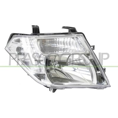 PRASCO DS8164803 Frontlys - Høyre H4 med nivåregulering for Nissan Navara PRASCO DS8164803 Frontlys - Høyre H4 med nivåregulering for Nissan Navara