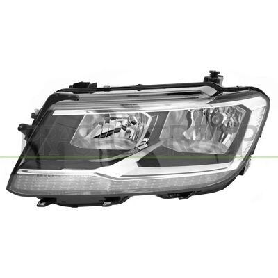 PRASCO VG8104904 Volkswagen Tiguan II Lewe reflektory - Samochodowe reflektory PRASCO VG8104904 Volkswagen Tiguan II Lewe reflektory - Samochodowe reflektory