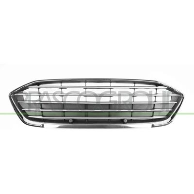 PRASCO FD4322001 Grå kornet grill for Ford Focus Mk4 Sedan PRASCO FD4322001 Grå kornet grill for Ford Focus Mk4 Sedan