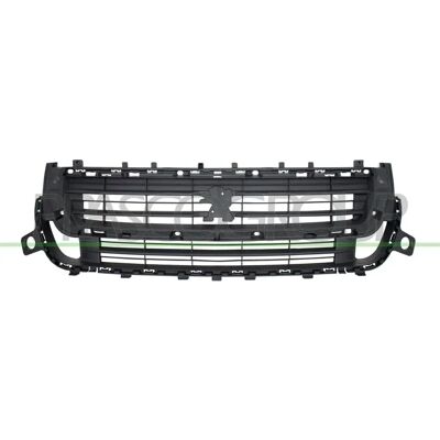 Peugeot - Partner II Phase 3 - Black - Front grille Peugeot - Partner II Phase 3 - Black - Front grille