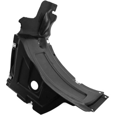 PRASCO AD0401903 Voorkant rechter spatbordbekleding - Fender Liner PRASCO AD0401903 Voorkant rechter spatbordbekleding - Fender Liner