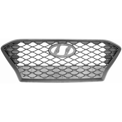 BLIC 6502-07-9080990P Dunkelgraue Kühlergrill - Kühlergrill für Hyundai Kona SUV BLIC 6502-07-9080990P Dunkelgraue Kühlergrill - Kühlergrill für Hyundai Kona SUV