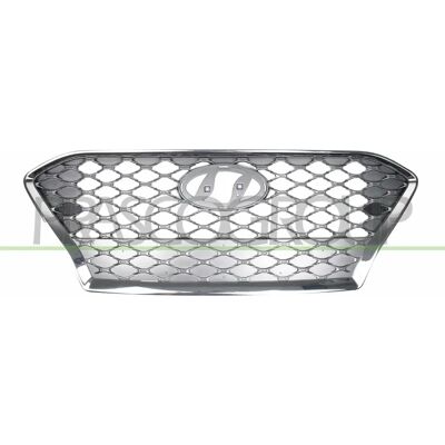 PRASCO HN4502011 Kromramme Radiator Grill - SUV Biltilbehør PRASCO HN4502011 Kromramme Radiator Grill - SUV Biltilbehør