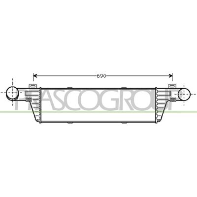 PRASCO ME035N001 Intercooler - Mercedes-Benz Clasa E PRASCO ME035N001 Intercooler - Mercedes-Benz Clasa E