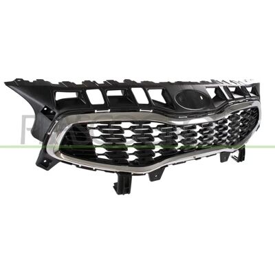 PRASCO - KI4362011 - Chrome - Black - Kølergitter PRASCO - KI4362011 - Chrome - Black - Kølergitter