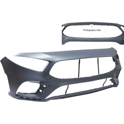 Mercedes-Benz A-Class Front Bumper AMG Line - Car Bumper Mercedes-Benz A-Class Front Bumper AMG Line - Car Bumper