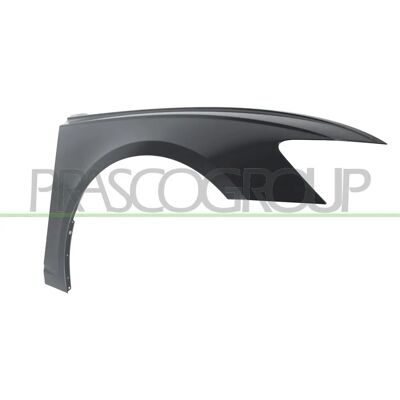 PRASCO AD0443023 Aluminium Foran Højre Skærm - Fender PRASCO AD0443023 Aluminium Foran Højre Skærm - Fender