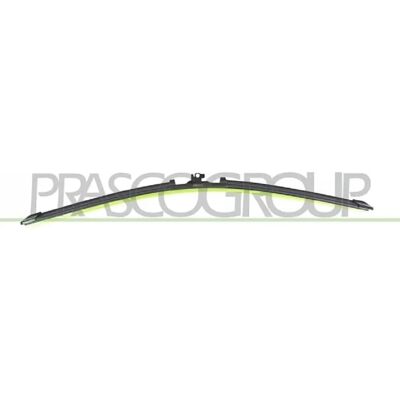PRASCO WB2000110 - Balai d'essuie-glace plat universel pour VW, Audi, Mercedes - Balai d'essuie-glace PRASCO WB2000110 - Balai d'essuie-glace plat universel pour VW, Audi, Mercedes - Balai d'essuie-glace
