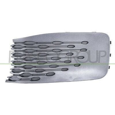 PRASCO VG8612124 - Grilajul de la bara fațadă - Partea stângă - Fără găuri pentru proiectoare de ceață PRASCO VG8612124 - Grilajul de la bara fațadă - Partea stângă - Fără găuri pentru proiectoare de ceață