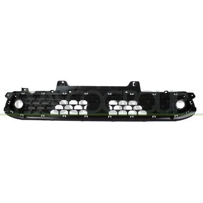 PRASCO HN4522130 - Grila față pentru bumper pentru Hyundai Kona SUV cu găuri pentru farurile de ceață PRASCO HN4522130 - Grila față pentru bumper pentru Hyundai Kona SUV cu găuri pentru farurile de ceață