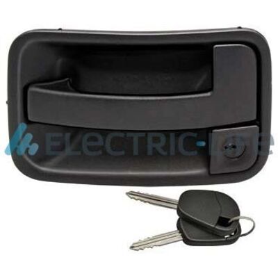 Electric Life ZR80428 - Manilla de puerta derecha negra - Mango de puerta de coche Electric Life ZR80428 - Manilla de puerta derecha negra - Mango de puerta de coche