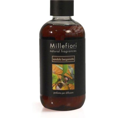Millefiori Milano Sandalo Bergamotto Navulling - Diffuser Millefiori Milano Sandalo Bergamotto Navulling - Diffuser