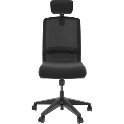 Chaise de bureau JPG Tekna maille noire hauteur 112-124cm - Chaise de bureau - Publicité Chaise de bureau JPG Tekna maille noire hauteur 112-124cm - Chaise de bureau - Publicité